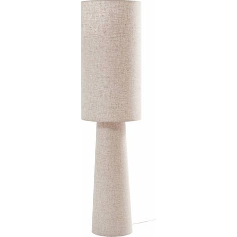 Stehlampe "Elfie" aus Textil für Wohnzimmer & Esszimmer von Lindby (1/5)
