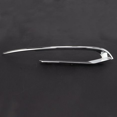 Grille de protection pour feux antibrouillard automobiles, compatible avec BMW 528i 2014-2016 (Référence d'origine : Gauche : 51117331769 Droite : 51117331770) (1/5)