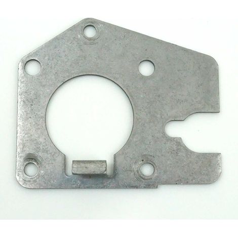 Plaque Inox Pour 4600/5600 Se/sxt (1/3)