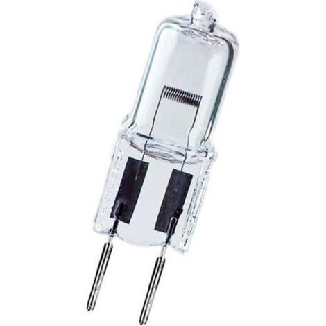 HOXILEELEOGY6.35 ampoule halogène 24 volts ampoule claire T4 dimmable G6.35 ampoules halogènes 24V-150W 1PCS [Classe énergétique G] (1/5)