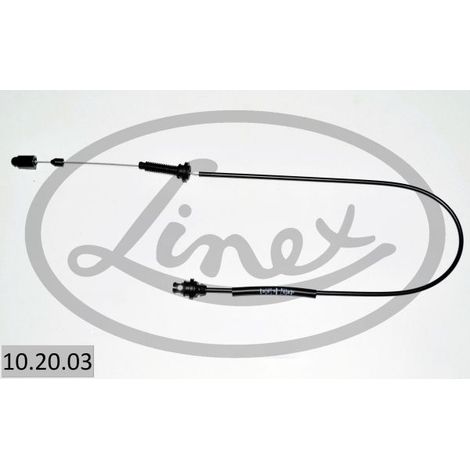 Câble d'accélération LINEX 10.20.03 DACIA 182013208R 6001546868 8200215959