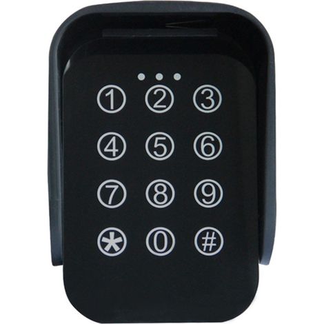 Digicode rechargeable pour motorisation de portail TOUCH + (1/5)