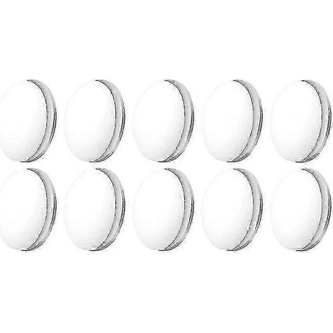 Set mit 10 Magnetgewichten für Vorhänge und Tischdecken - XinHanWhite