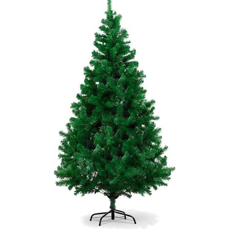 Árbol de Navidad 180cm Verde Artificial (1/5)