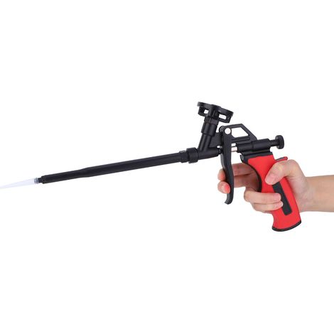 Pistolet applicateur de mousse expansive pour isolation et calfeutrage (1/5)