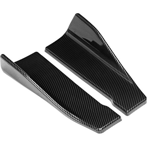 Tabliers Universels de 35 Cm pour Jupes Latérales Automobiles, Livrés avec 2 Séparateurs D'angle pour Lèvre Arrière, S'adaptent à la Plupart des Véhicules, Donnent à Votre (1/5)