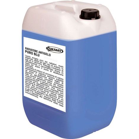 Liquido radiatore antigelo puro blu 25kg