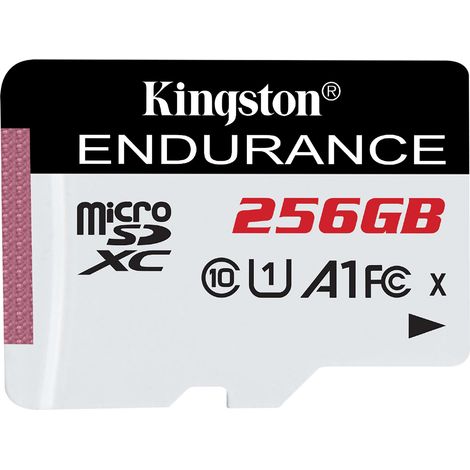 KINGSTON Kingston High Endurance Flash Speicherkarte 256GB microSDXC SDCE/256GB (SDCE/256GB) (1/2)