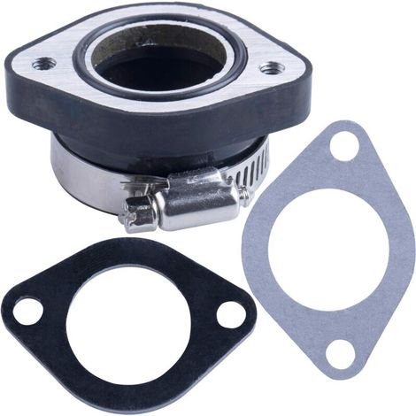 Soufflet de carburateur pour collecteur d'admission compatible avec Yamaha TTR SSR 125 cc, interface en caoutchouc pour carburateur 28 mm, mini moto tout-terrain (1/5)