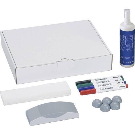 Maul Kit de accesorios multicolor para pizarra blanca