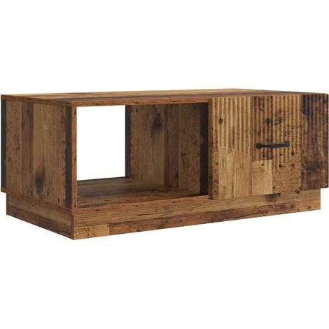 Couchtisch Altholz 90 x 50 x 37 cm Holzwerkstoff vidaXL