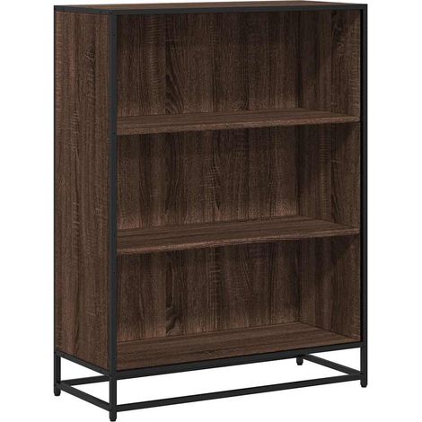 Maison Exclusive - Libreria Rovere Marrone 80,5x35x107,5 cm in Legno Multistrato