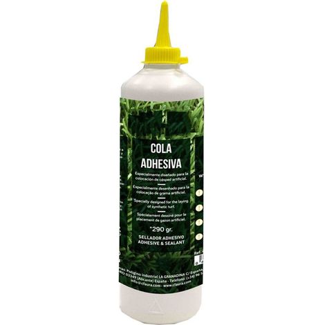 Colle adhésive de 290 g pour gazon artificiel et revêtement en caoutchouc (1/5)