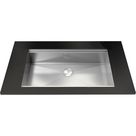 Foster 1014 850 fregadero Fregadero encastrado bajo encimera Rectangular Acero inoxidable (1/5)