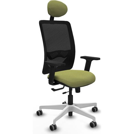 Chaise de bureau piqueras y crespo Zulema multi couleur velours (1/2)