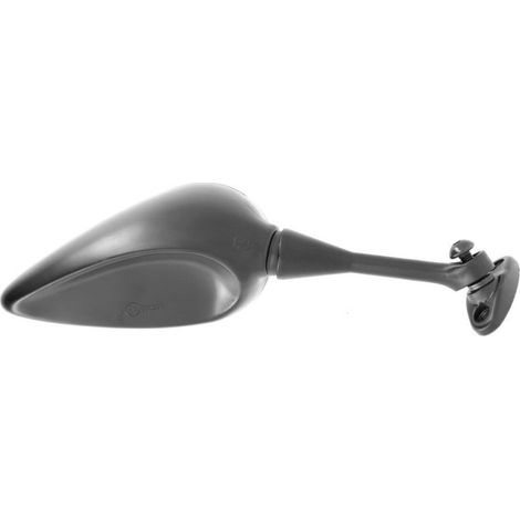 Kit de 2 rehausses pour guidon avec Barre Ø22 mm Noir