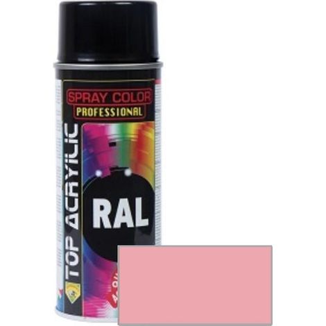 TOP ACRYLIC spray acrilico rosa claro ral-3015 400ml ,
PINTURA EN SPRAY:ACRÍLICOS,Pais Origen:ES,
PINTURA EN SPRAY:ACRÍLICOS,Pais Origen:ES, (1/2)