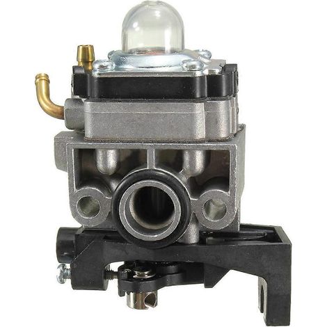 Vergaser für GX25 GX25N NT FG110 K1 Motoren, schwarz silber, Ersatzteil für Rasenmäher und Freischneider, kompatibler Ersatzvergaser. (1/4)