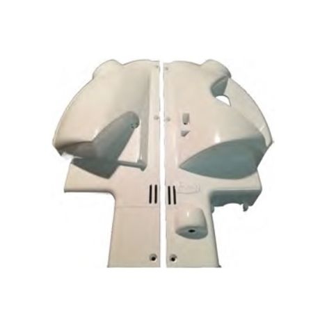 Macchina Caffe' Didiesse Frog Scocca Sx E Dx Di Bianco Fr002 - Fr040