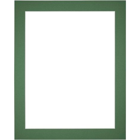 yd. - Cadre photo  - Vert foret - Carton 630 g/m2 - (1/4)
