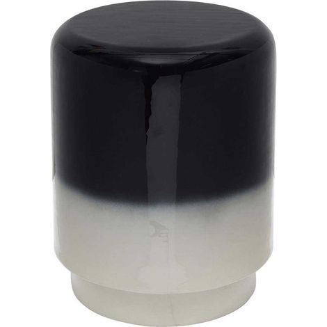 Tabouret en métal bicolore Borrar (1/2)