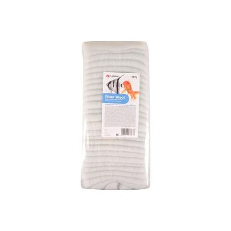 Ouate pour Aquarium 500 g pour filtration aquarium - Flamingo (1/2)