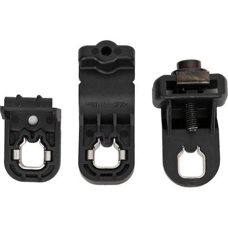 3-teiliges Scheinwerfer-Reparaturset links/rechts 8R0 998 121 A Ersatz für Q3 Facelift 2013 (1/5)