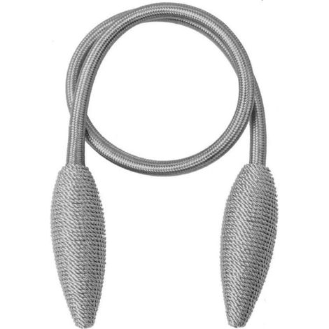 Embrasses de rideau créatives, lot de 2 supports décoratifs modélisés aléatoirement pour fenêtres (1/4)