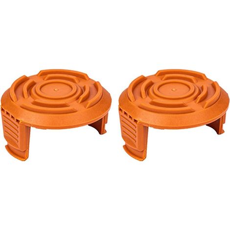 Pour tondeuse à gazon Worx WG150 / WG151 / WG163 / G165, capuchon de bobine ABS, WA6531 DCQW (1/5)