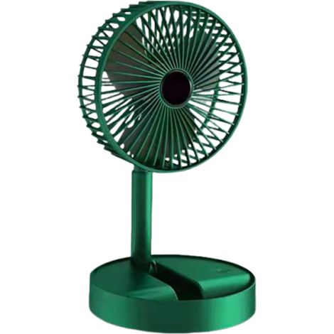 Ventilateur portable pliable - 123 - Sur pied - 3 vitesses - 2000 mah (1/5)