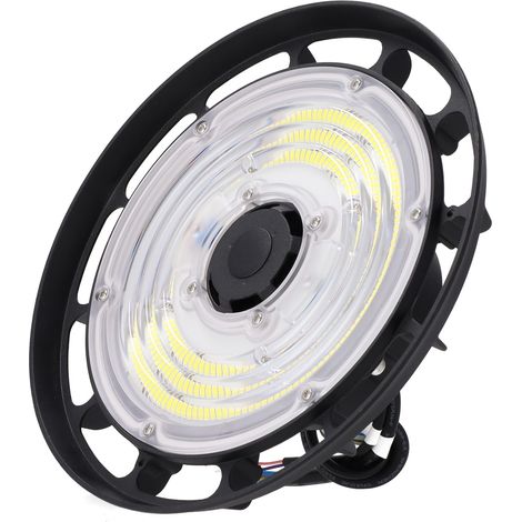 LED-Hallenstrahler 100W 200Lm/W Philips SMD2835 Treiber Lifud Dimmbar 1-10V 6.000ºK IP65