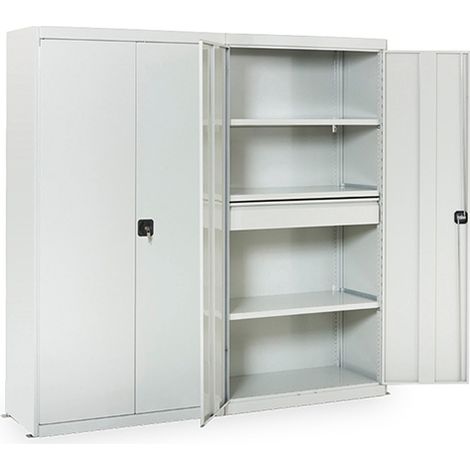 Rayonnage vertical 1 cotés - Élément suivant - 2500x1500x600mm - Utilisable uniquement avec un module de départ - RAY/ARMOIRE/S (1/5)