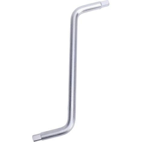 Clé De Bouchon De Carter D'Huile 8Mm 0Mm Outil En Métal Type S Clé à Entranement Carré Pratique Pour Vidange D'Huile Sur Moteurs Et Botes De Vitesses Accessoire entiel Pour Mécaniciens (1/5)