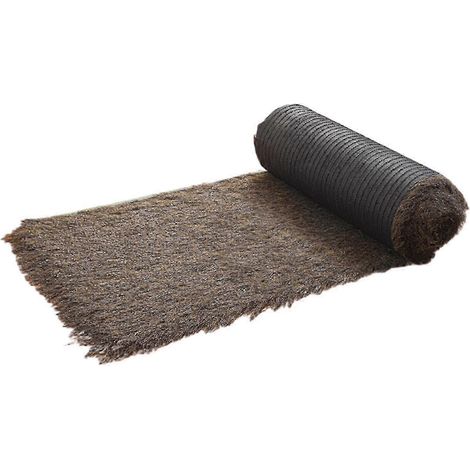 Panneaux de toiture en chaume synthétique imperméables pour paillotes et bars de plage - Décoratifs, résistants aux intempéries, nécessitant peu d'entretien (1/5)