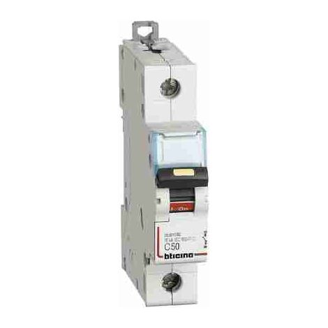 BTIFT81C50 Modularer Leistungsschalter BTDIN160 1P Kennlinie C - In= 50A