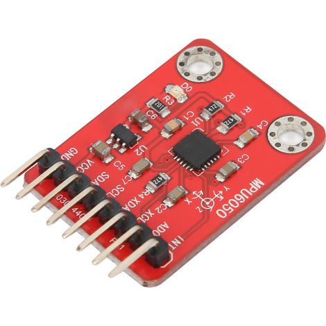 Module capteur gyroscopique/accéléromètre 6 axes MPU6050 avec convertisseur analogique-numérique 16 bits et sortie de données (1/5)