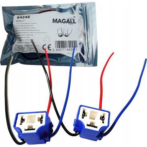 Conector de enchufe H4 - juego de 2 (1/3)