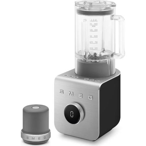 Smeg BLC02BLMEU frullatore nero opaco 1400W 1,5L