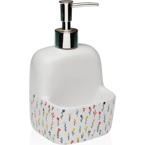 DOSIFICADOR PORTAESTROPAJO PORCELANA BLUME (1/2)