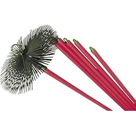 Kit Scovolo per Pulizia Camino Ø 250 mm Sit