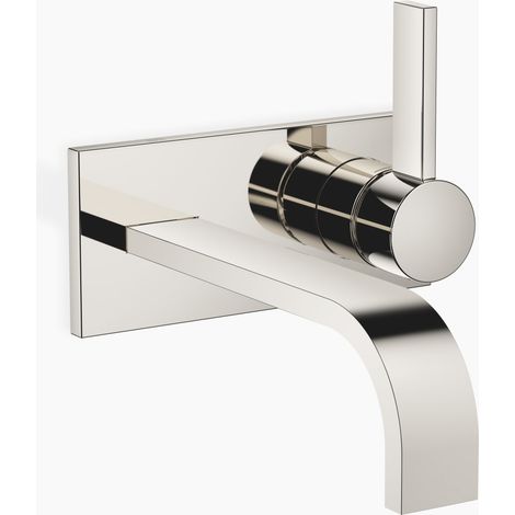Dornbracht MEM Mitigeur monocommandé mural pour lavabos avec (1/5)