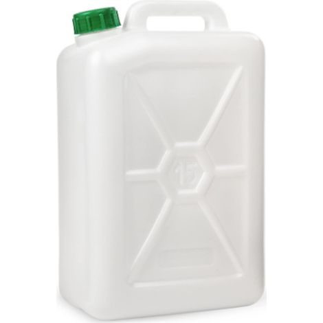 TANICA PER ALIMENTI PESANTE 15 L- ECOPLAST- 4,0 pz (1/5)