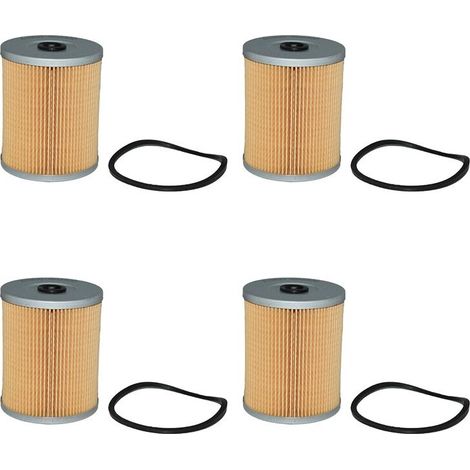 4x Kraftstofffilter Kraftstofffilter Kraftstoff-Wasserabscheider 41650-502320 für SK60-8 Bagger Filterzubehör (1/2)