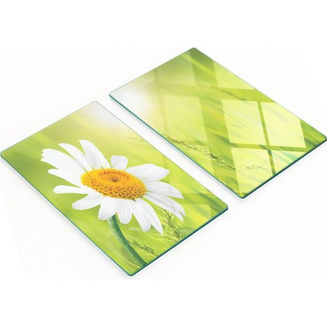 Tablas decorativas multifuncionales para cocina, modelo Daisy, 2x30x52 cm.
