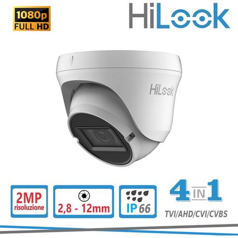 2MP CMOS SENSOR, 40M IR, EXIR EYEBALL, ICR, 0.01 LUX/F1.2, 1