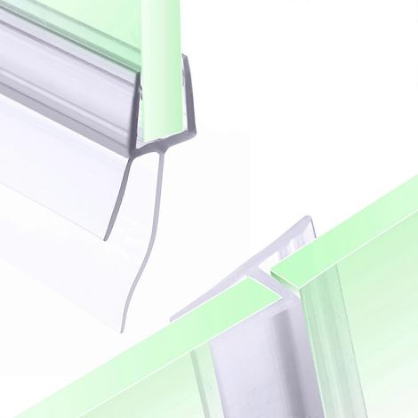 Jeu de 4 roulettes de rechange pour porte de douche, roues centrales en nylon et laiton, vis en acier inoxydable, compatibles avec les portes coulissantes en verre de 23 mm (1/5)