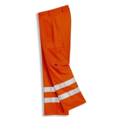 uvex Arbeitshose protection flash orange, warnorange Gr. 42 (1/2)