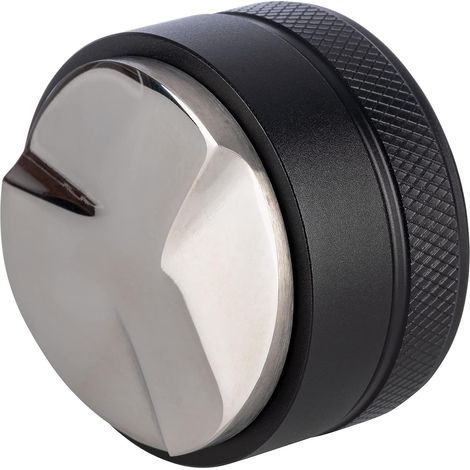 Barista Edition, distributeur à café, Ø 51 mm, hauteur : 3,5 cm, outil de nivellement pour café expresso en acier inoxydable, aluminium, accessoires barista pour porte-filtre de 51 mm (1/5)