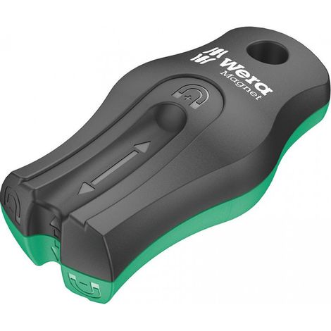 Wera 9500 SB caja de herramientas verde y negra ergonómica