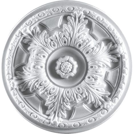 ROSONE DECORATIVO PER SOFFITTI mod. EC25DY - Ø cm. 44